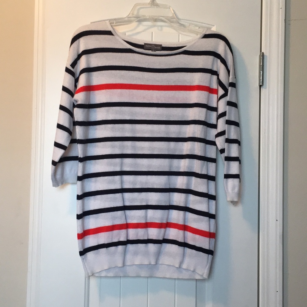 Market and Spruce Sweater